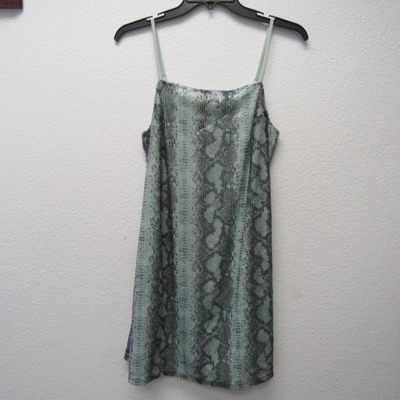 T.D.C. by Topson Python-Print Slip Dress - Picture 3 of 3